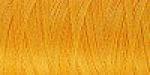 Spule Sulky Poly Deco Stickgarn in Gelborange, Farbcode 1024